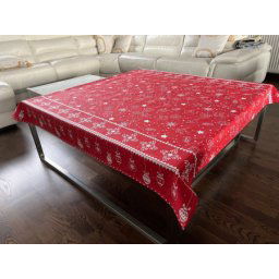Novogodisnji stolnjak 150x150cm stars ( VLK000139 )
