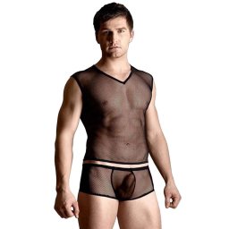 Muški seksi komplet mrežica Net set