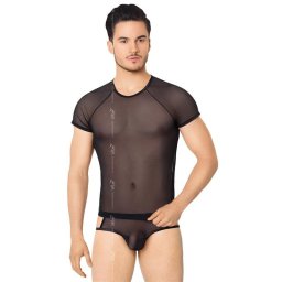 Muški seksi komplet Shirt and Shorts 4607