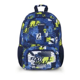 Gabol ranac školski ergonomski 31x41x12 cm 15l-0,44 kg Ball plava ( 16RNG234866E )