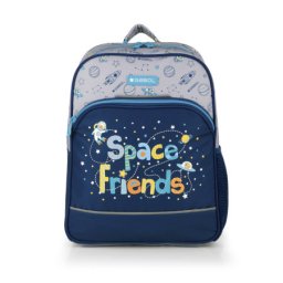 Gabol ranac predškolski ergonomski 30x40x12 cm 13l-0,40 kg Space siva ( 16RNG234602C )