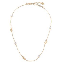 Ženska majorica juliette biserna gold ogrlica 5 mm ( 16150.01.1 n37.000.1 )