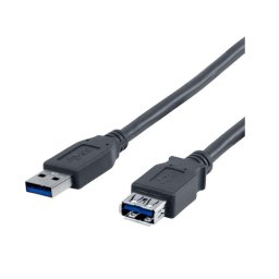 Kabl USB3.2 A M-USB3.2 A F 1.0m