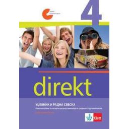 Direkt 4, udžbenik i radna sveska Klett