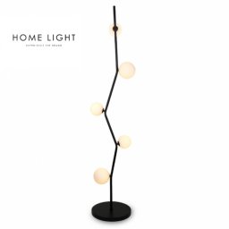 VESTA 561 PODNA LAMPA 5*G9 CRNA