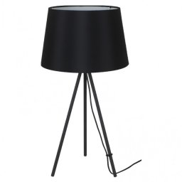 STONA LAMPA HN2208A 1*E27 CRNA