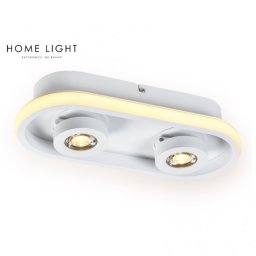 VESTA 475 PLAFONSKA SVETILJKA 10W+2*5W 3000K BELA