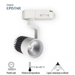 LED REFLEKTOR ŠINSKI L2640-20 3-FAZE 20W 4200K