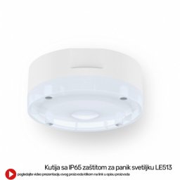 PLASTICNI RAM IP65 ZA PANIK SVETILJKU LE513