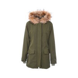 JAKNA SOFTSHELL SA KRZNOM ZENSKA ZELENA - (1067)