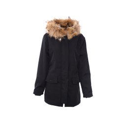JAKNA SOFTSHELL SA KRZNOM ZENSKA CRNA - (1066)
