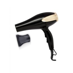 Fen za kosu Rosberg R51100A 2200W crno-zlatni