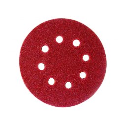 Smirgla fi125mm K 60 8 rupa 1/10 181101