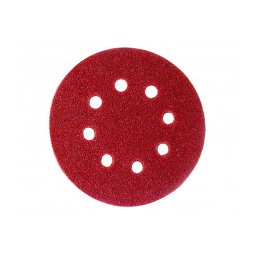 Smirgla fi125mm K120 8 rupa 1/10 181102
