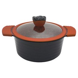 Serpa Z-4318-F24 granit, crno/oranz