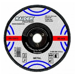 Ploca RD za secenje 115x1.6x22.2mm 1/10 160106