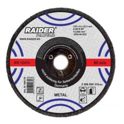 Ploca RD za brusenje 115x6x22.2mm 1/1 160109