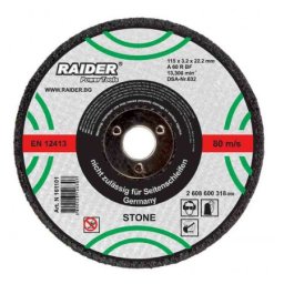 Ploca RD za beton 115x3.2x22.2mm 1/5 161101