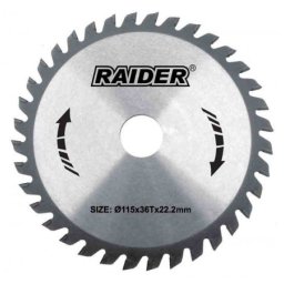 Testera RD Cirkularna 180*24T*20.0mm RD-SB01 163102