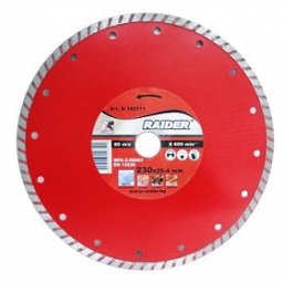 Ploca RD-DD08 za secenje dijamantska TURBO 230*22.2mm 162111