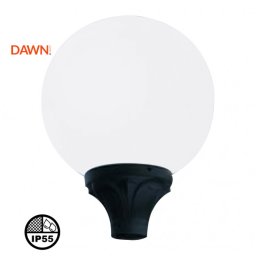 LED ULICNA SVETILJKA GLOBE 400 1*E27 CRNA