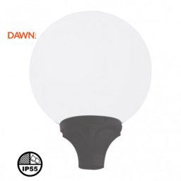 LED ULICNA SVETILJKA GLOBE 400 50W SIVA