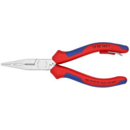Knipex električarska klešta Multi 4-u-1 160mm sa mogućnošću kačenja ( 13 05 160 T )
