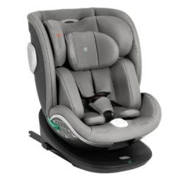 KikkaBoo autosedište (0-36kg) I-drive I-size light grey ( KKB50021 )