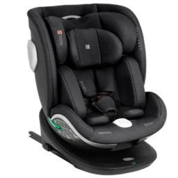 KikkaBoo autosedište (0-36kg) I-drive I-size isofix black ( KKB50019 )