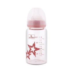 Lorelli staklena flasica sa anti-colic -dodatkom 120 ml - blush ( 10200870003 )