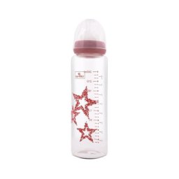 Lorelli staklena flasica sa anti-colic -dodatkom 240 ml - blush pink ( 10200880003 )