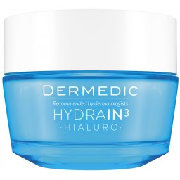 DERMEDIC HYDRAIN3 HIALURO krema za dubinsku hidrataciju SPF15