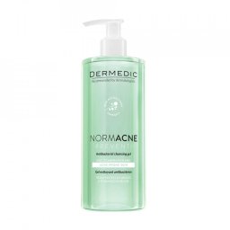 DERMEDIC NORMACNE ANTIBAKTERIJSKI GEL ZA ČIŠĆENJE LICA 500ML