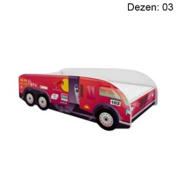 KREVET ZA DECU ACMA KAMION 180X80 03