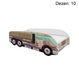 KREVET ZA DECU ACMA KAMION 180X80 10