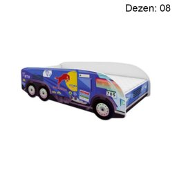 KREVET ZA DECU ACMA KAMION 160X80 08