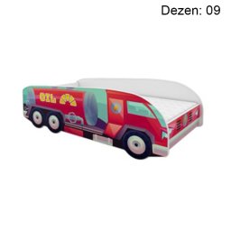 KREVET ZA DECU ACMA KAMION 160X80 09
