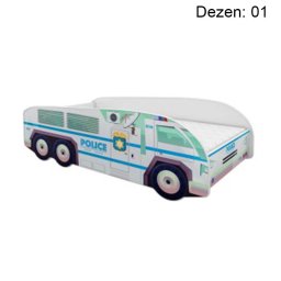 KREVET ZA DECU ACMA KAMION 140X70 01