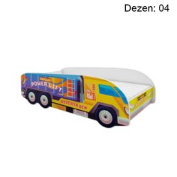 KREVET ZA DECU ACMA KAMION 140X70 04