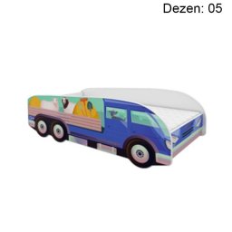 KREVET ZA DECU ACMA KAMION 140X70 05