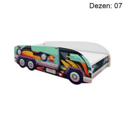 KREVET ZA DECU ACMA KAMION 140X70 07