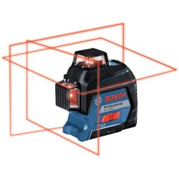 Bosch GLL 3-80 Linijski laser 3x360° 80m domet