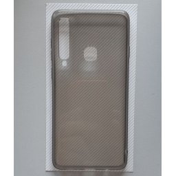 maska 0,3MM ultra tanka za SM-A920F GALAXY A9 2018 (6.3"), providna boje dima