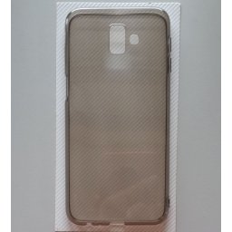 TPU 0.3 mm ultra tanka maska za Galaxy J6 Plus 2018 SM-J610F (6.0"), smoke