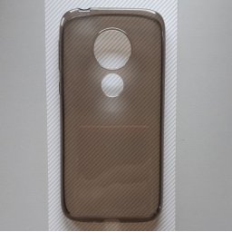 TPU 0.3mm ultra tanka maska za Motorola Moto E5 Play 2018 (5.2"), SMOKE