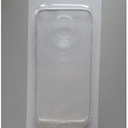TPU 0.3mm ultra tanka maska za Motorola Moto E5 Play 2018 (5.2"), providna