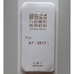 maska 0.3mm ultra tanka za Samsung Galaxy A7 2017, SM-A720F, providna