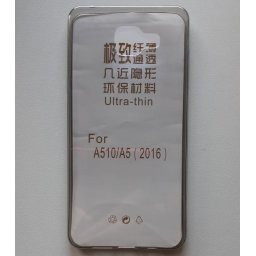 TPU 0.3mm ultra tanka maska za Samsung Galaxy A5 2016, SM-A510F, SMOKE