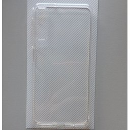 TPU 0.3mm ultra tanka maska za SM-A750F Galaxy A7 2018 (6.0"), providna