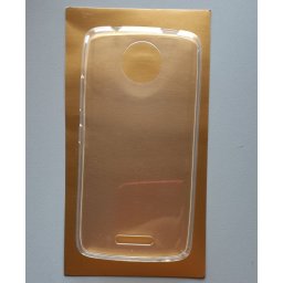 TPU 0,3mm maska ultra tanka za Motorola Moto C (5.0") 2017, providna